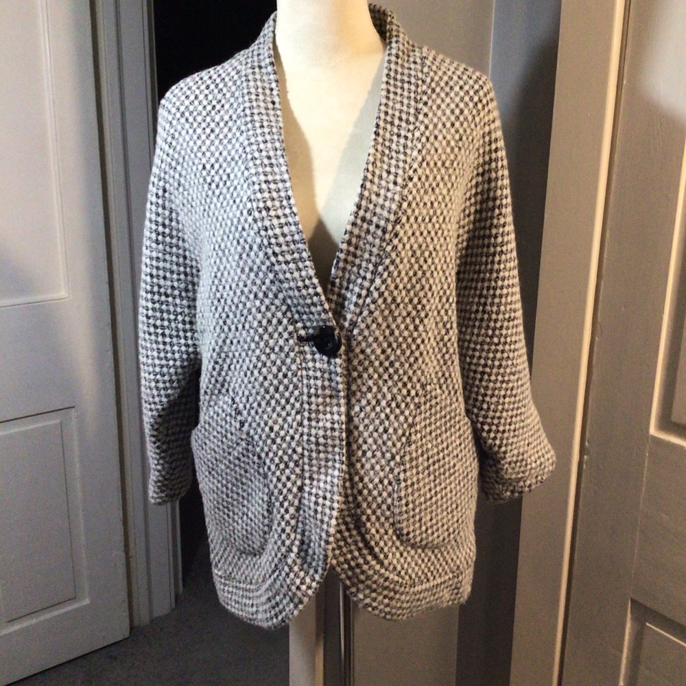 Chico’s 3/4 Sleeve Shawl Collar Jacket
